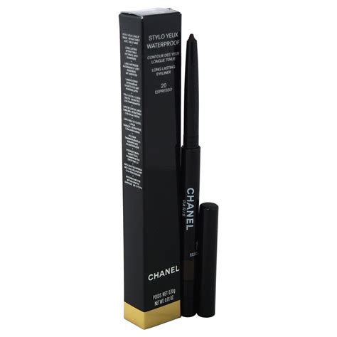 chanel eye liner pen 20 brun|chanel waterproof eyeliner.